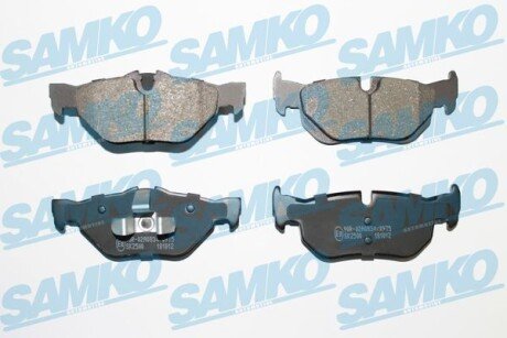 Klocki ham. BMW 1,3 X1 tyі +.. SAMKO 5SP1876