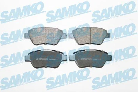 Колодки гальмівні IDEA MUSA SAMKO 5SP1878