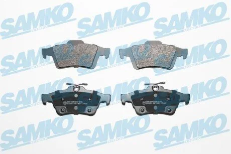 Колодки гальмівні FOCUS III tyі CMAX VOLVO SAMKO 5SP1882