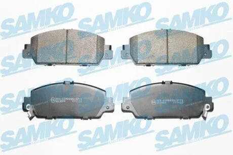 Колодки гальмівні HR-V SAMKO 5SP1886