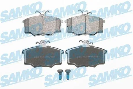 Гальмівні колодки, дискове гальмо (набір) SAMKO 5SP188