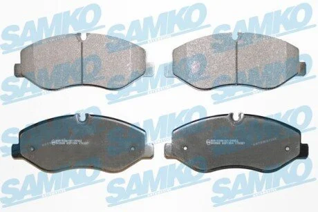 Колодки гальмівніVITO 14- + SAMKO 5SP1904