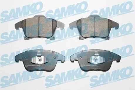 Колодки гальмівні FUSION SAMKO 5SP1914