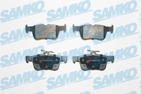Комплект гальмівних колодок задн SAMKO 5SP1915 (фото 1)