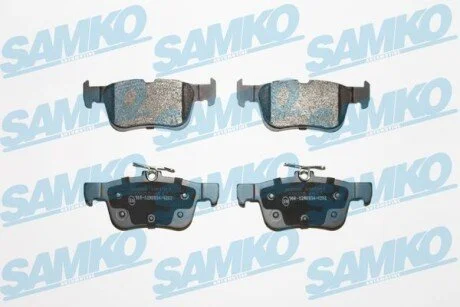 Комплект гальмівних колодок задн SAMKO 5SP1915