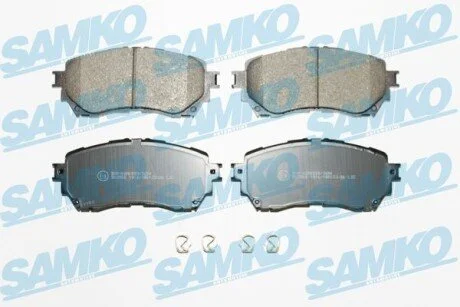 Колодки гальмівні MAZDA 6 SAMKO 5SP1916