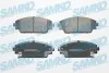 Колодки гальмівні MAZDA 3 CX-3 + 5SP1917