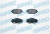 Колодки гальмівні MAZDA 3 tyі SAMKO 5SP1918 (фото 1)