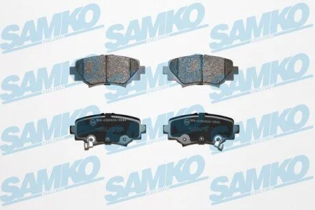 Колодки гальмівні MAZDA 3 tyі SAMKO 5SP1918