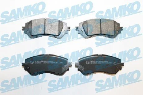 Klocki ham. YARIS.. SAMKO 5SP1935