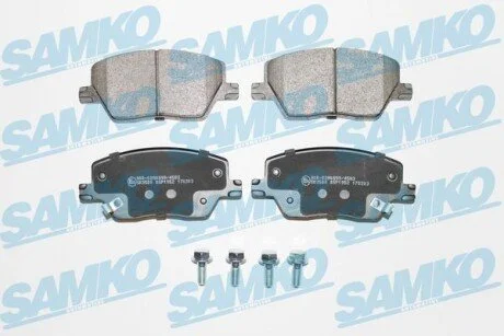 Колодки гальмівні TIPO 15- SAMKO 5SP1952