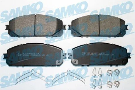Колодки гальмівні CHEROKEE 14- + SAMKO 5SP1956