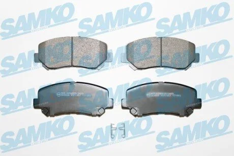 Колодки гальмівні CHEROKEE SAMKO 5SP1957