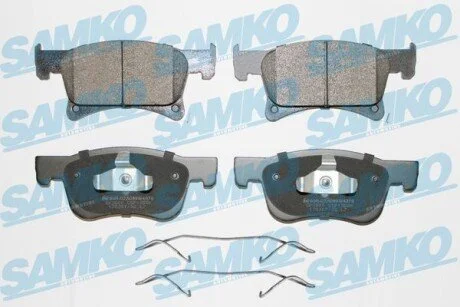 Klocki ham. CORSA E 15 + +zest.mont. SAMKO 5SP1958K