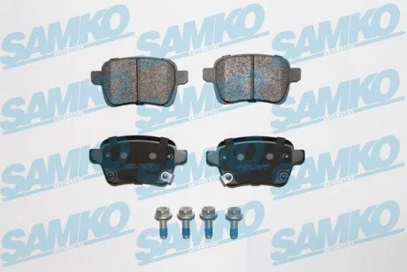 Колодки гальмівні ADAM 15 SAMKO 5SP1959