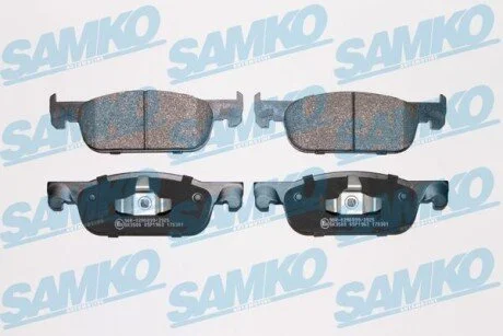 Колодки гальмівні SAMKO 5SP1963
