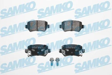Колодки гальмівні CEED 12- tyі SAMKO 5SP1983