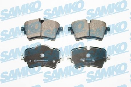 Колодки гальмівні BMW MINI SAMKO 5SP1987 (фото 1)