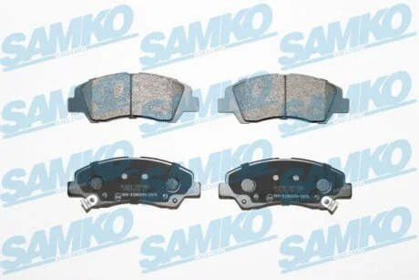 Klocki ham. i10 +.. SAMKO 5SP1988