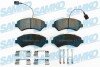 Klocki ham. DUCATO + + zestaw SAMKO 5SP1997K (фото 1)