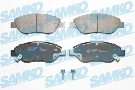 Колодки гальмівні TIPO 15-.. SAMKO 5SP2001