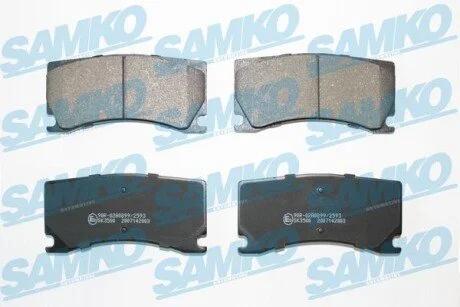 Klocki ham. XK P308 II RCZ +.. SAMKO 5SP2003