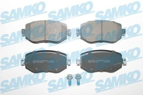 Колодки гальмівні MEGANE 11/15- + SAMKO 5SP2005