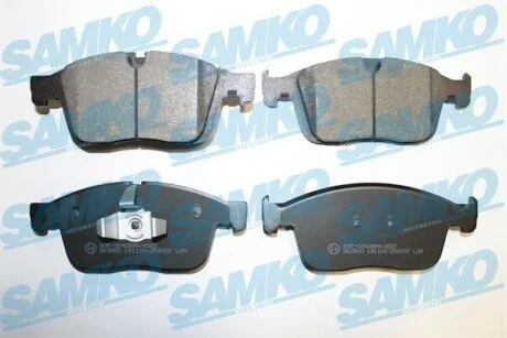 Klocki ham. XC60 +.. SAMKO 5SP2007