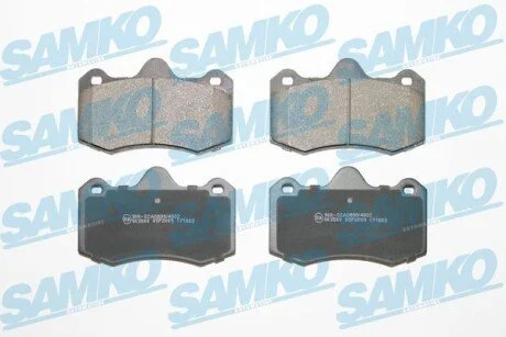 Колодки гальмівні IBIZA V SAMKO 5SP2009