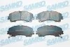 Колодки гальмівні X-TRAIL + SAMKO 5SP2012 (фото 1)