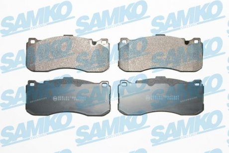 Колодки гальмівні BMW 1,3 + +sport SAMKO 5SP2017