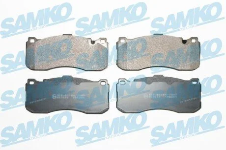 Колодки гальмівні BMW 1,3 + +sport SAMKO 5SP2017