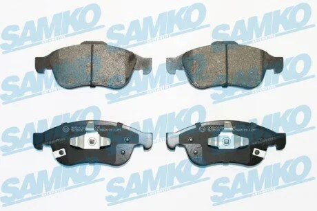 Klocki ham. 500X RENEGADE +.. SAMKO 5SP2019