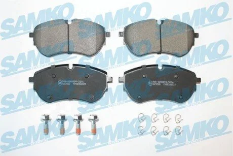 Klocki ham. AMAROK.. SAMKO 5SP2021