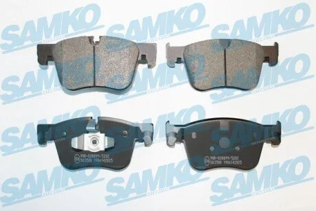 Klocki ham. CI/DS/OP/PE +.. SAMKO 5SP2025