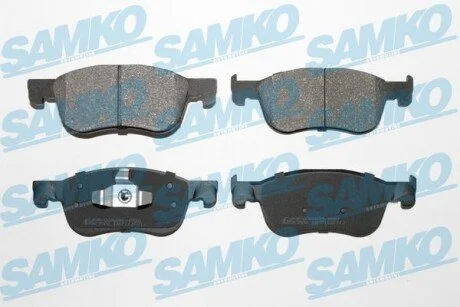 Колодки гальмівні FIESTA 17- + SAMKO 5SP2031