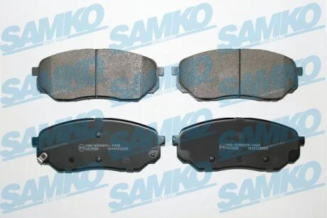 Klocki ham. SORENTO 15- +.. SAMKO 5SP2035