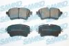 Klocki ham. A4,5 Q5,7 tyі +.. SAMKO 5SP2039 (фото 1)