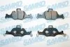 Klocki ham. 5 G30 F90 +.. SAMKO 5SP2040 (фото 1)