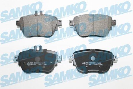 Klocki ham. E W213 tyі.. SAMKO 5SP2042