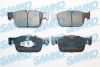 Klocki ham. S90 II XC60 II +.. SAMKO 5SP2043 (фото 1)