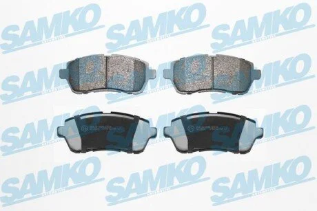 Колодки гальмівні FIESTA 08- KA + SAMKO 5SP2045