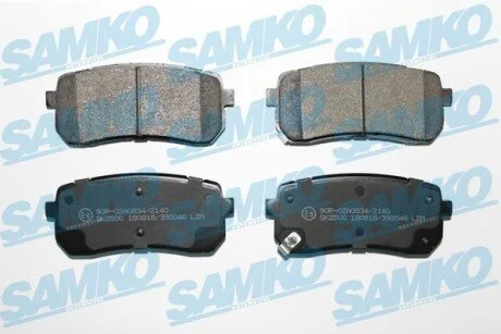 Klocki ham. ix55 SORENTO tyі +.. SAMKO 5SP2046