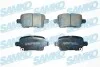 Klocki ham. CRUZE ASTRA K tyі+.. SAMKO 5SP2047 (фото 1)