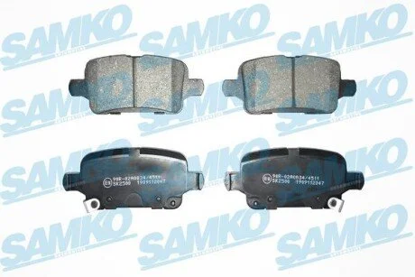 Klocki ham. CRUZE ASTRA K tyі+.. SAMKO 5SP2047