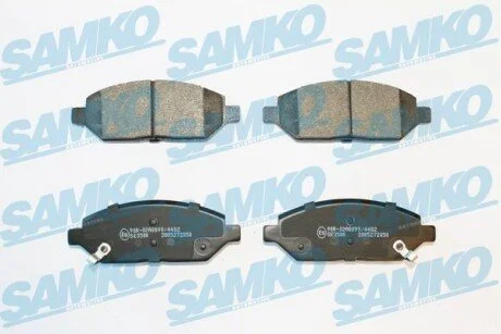 Klocki ham. SPARK KARL +.. SAMKO 5SP2050