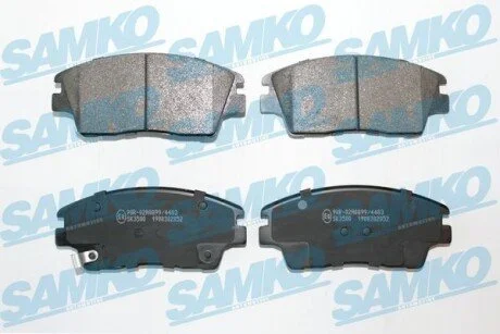 Klocki ham. ix35 SPORTAGE +.. SAMKO 5SP2052