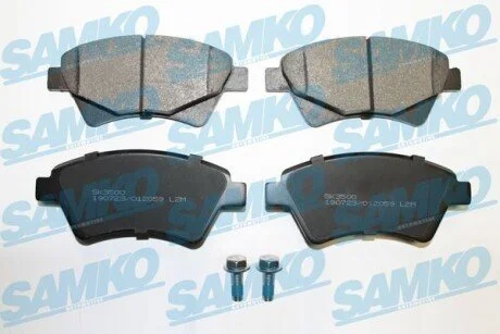 Klocki ham. RENAULT +.. SAMKO 5SP2059