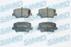 Klocki ham. XC40 tyі +.. SAMKO 5SP2061 (фото 1)