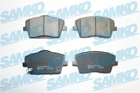 Klocki ham. XC40 17 +.. SAMKO 5SP2062